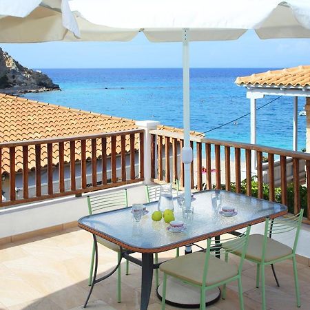 Lagadi Luxury Sea Side Daire Áyios Nikítas Dış mekan fotoğraf