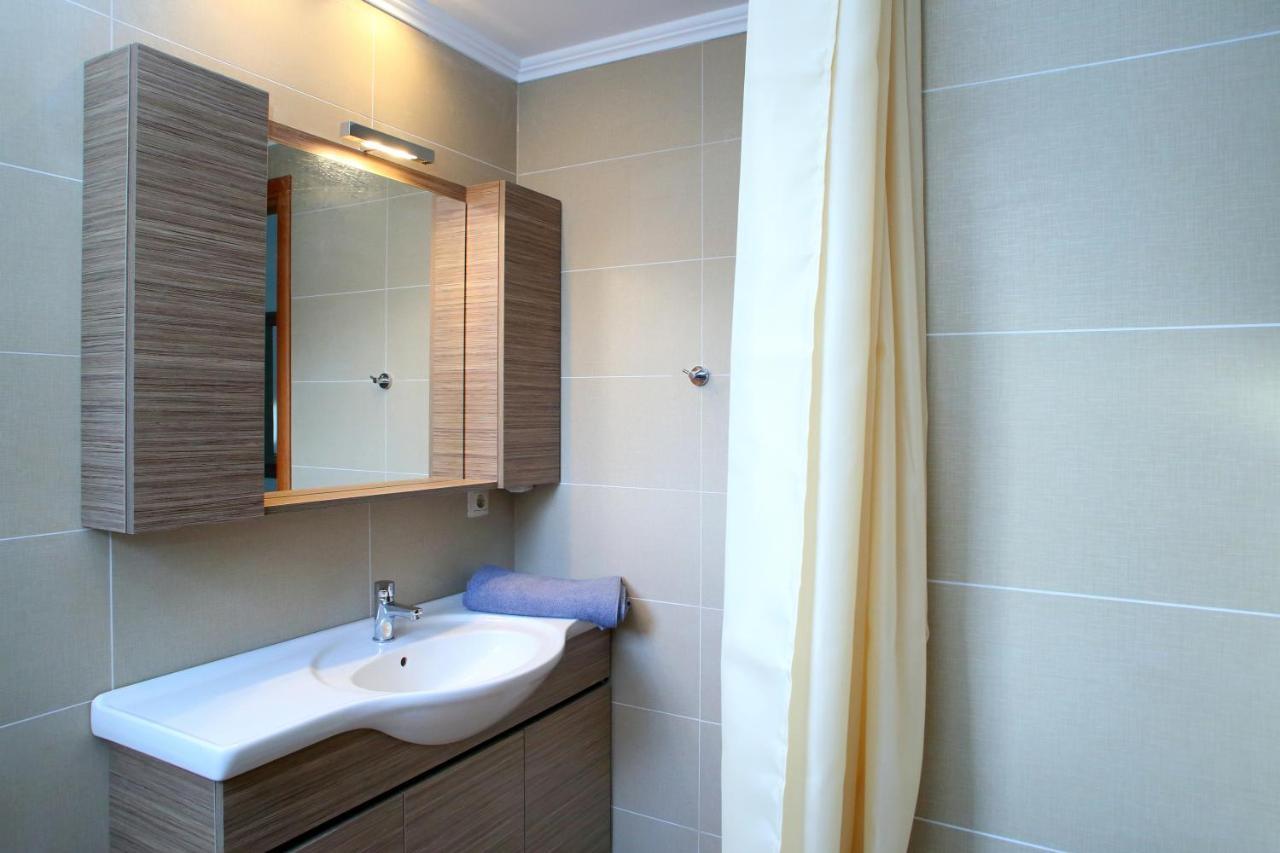 Lagadi Luxury Sea Side Daire Áyios Nikítas Dış mekan fotoğraf