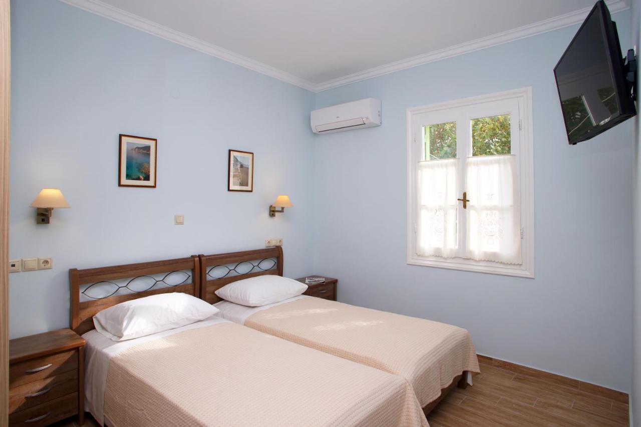 Lagadi Luxury Sea Side Daire Áyios Nikítas Dış mekan fotoğraf