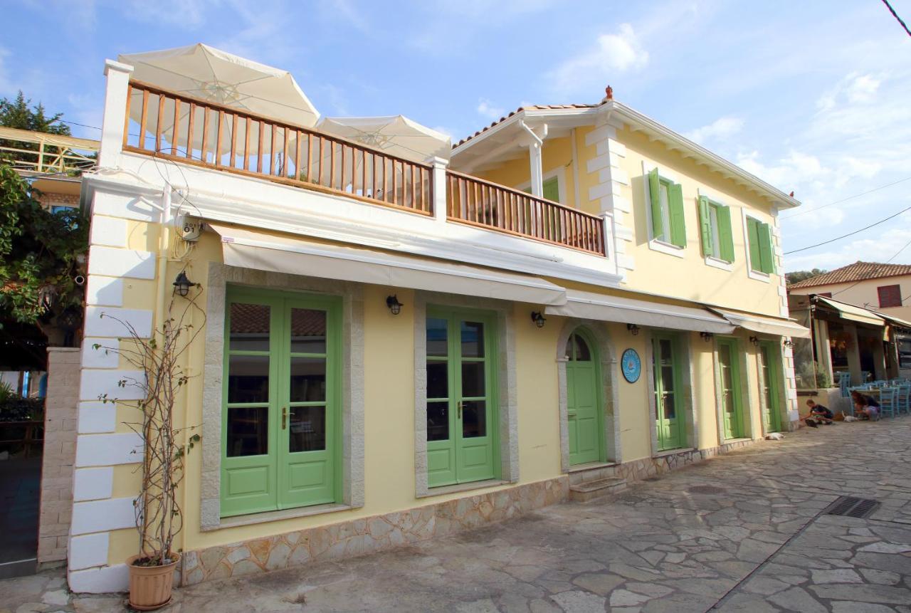 Lagadi Luxury Sea Side Daire Áyios Nikítas Dış mekan fotoğraf