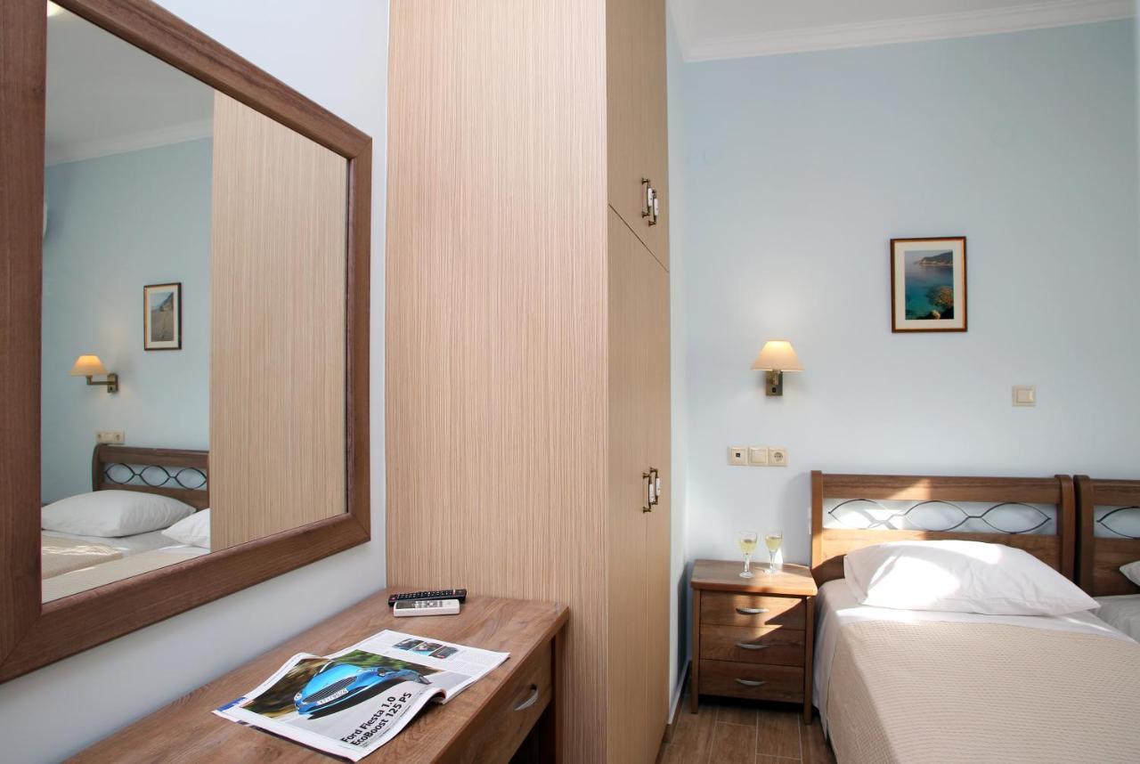 Lagadi Luxury Sea Side Daire Áyios Nikítas Dış mekan fotoğraf