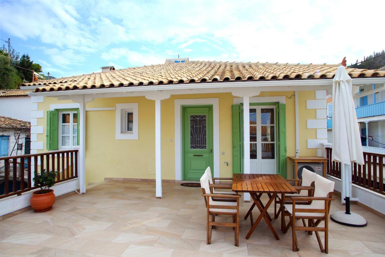Lagadi Luxury Sea Side Daire Áyios Nikítas Dış mekan fotoğraf