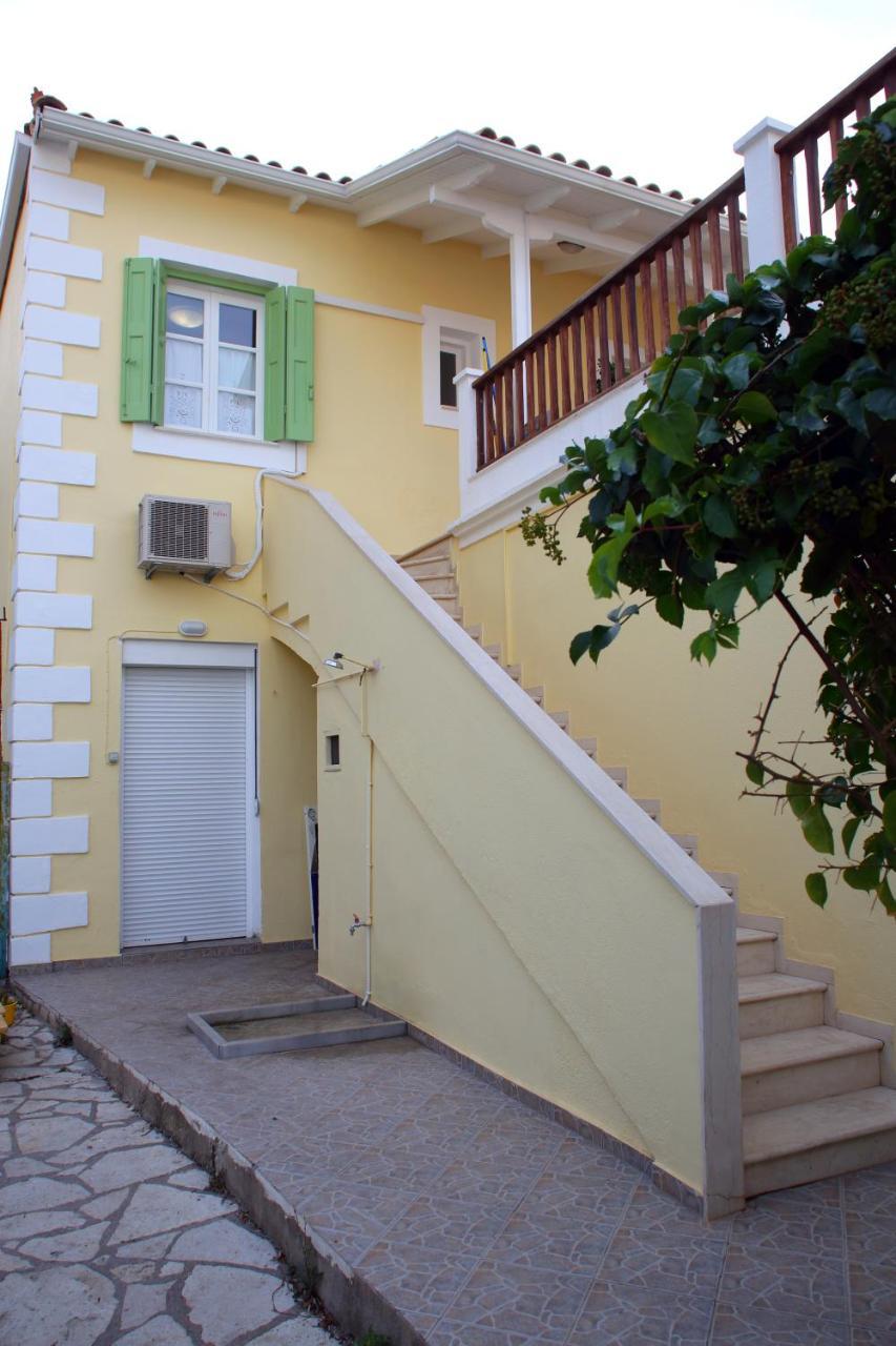 Lagadi Luxury Sea Side Daire Áyios Nikítas Dış mekan fotoğraf